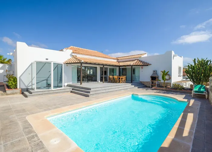 فيلة Lobos With Private Pool And Bbq