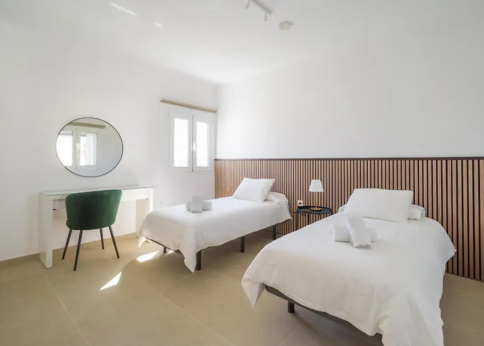 فيلة Lobos With Private Pool And Bbq