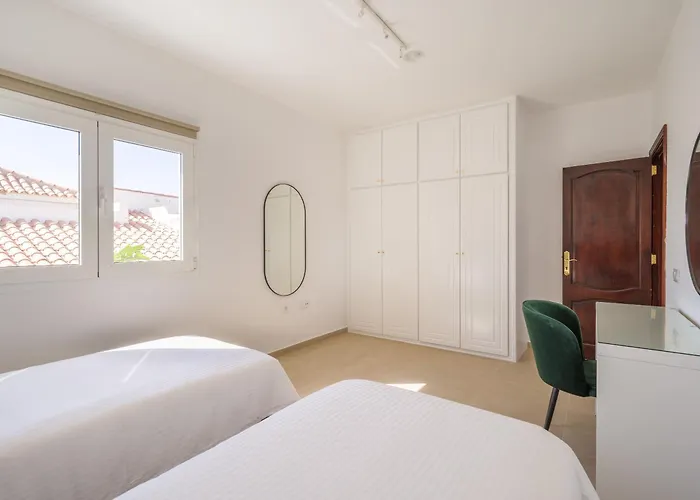 فيلة Lobos With Private Pool And Bbq *