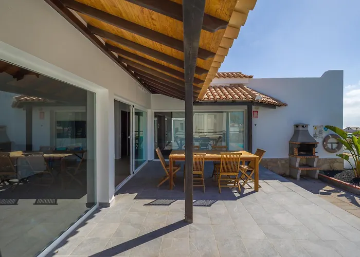 Lobos With Private Pool And Bbq