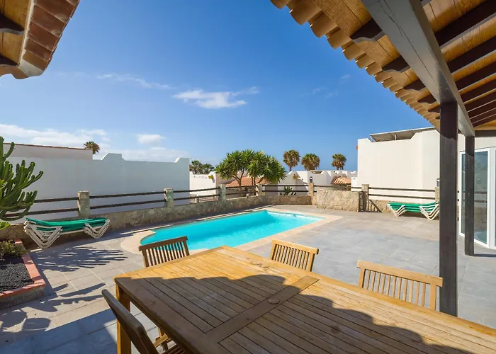 Lobos With Private Pool And Bbq