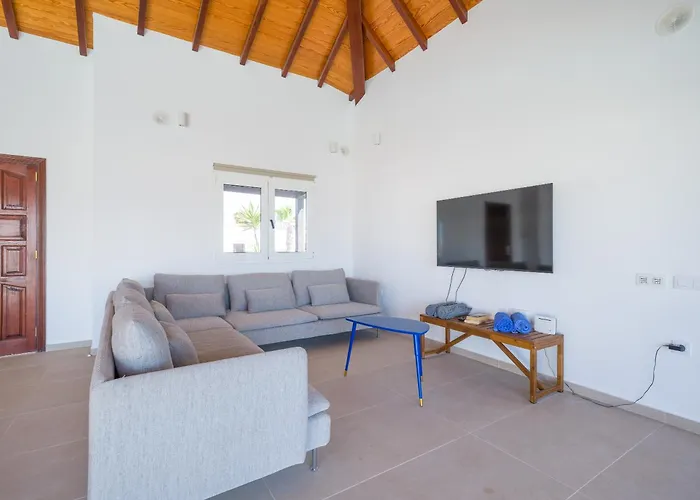 فيلة Lobos With Private Pool And Bbq *