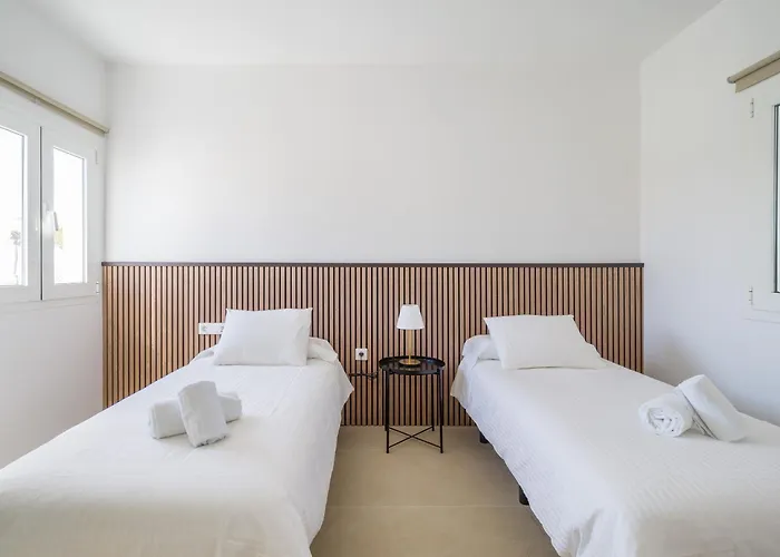 فيلة Lobos With Private Pool And Bbq *