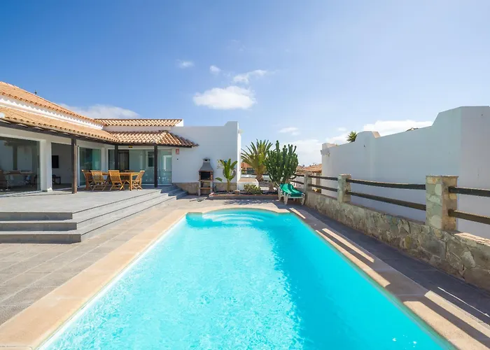 Lobos With Private Pool And Bbq *