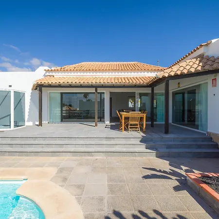 Lobos With Private Pool And Bbq * Caleta De Fuste