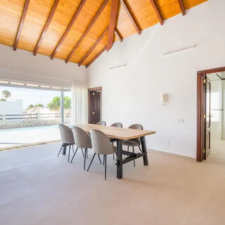 Lobos With Private Pool And Bbq Vila Caleta De Fuste