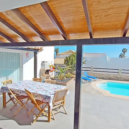 Lobos With Private Pool And Bbq Caleta De Fuste