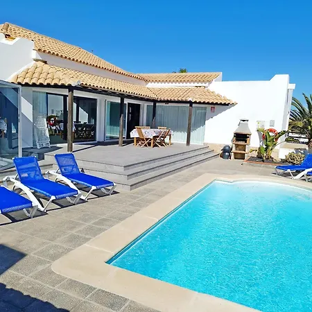 Lobos With Private Pool And Bbq Villa Caleta De Fuste