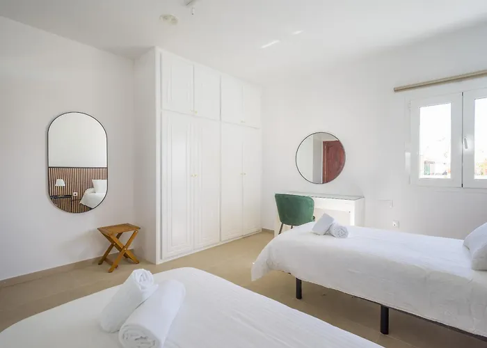 Lobos With Private Pool And Bbq ヴィラ カレタ・デ・フステ