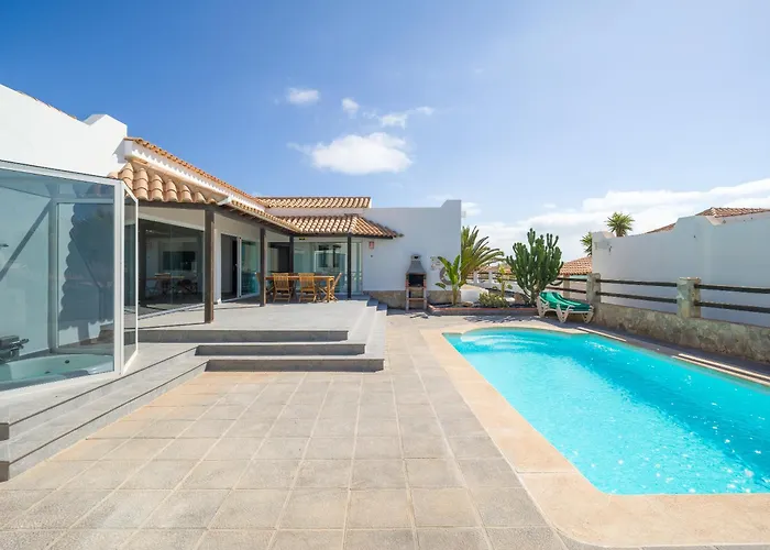 Lobos With Private Pool And Bbq ヴィラ